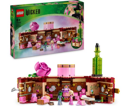 LEGO Wicked Общежитие Глинды и Эльфабы (75683)
