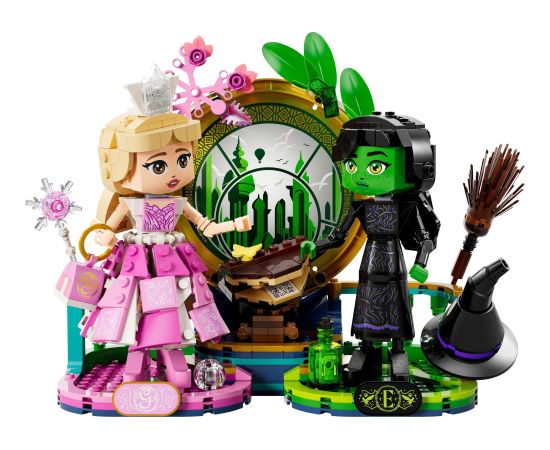 LEGO Wicked Elphaba un Glinda figūras (75682)