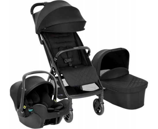Коляска GRACO MYAVO TRIO MIDNIGHT CTROLLER 3IN1 SET