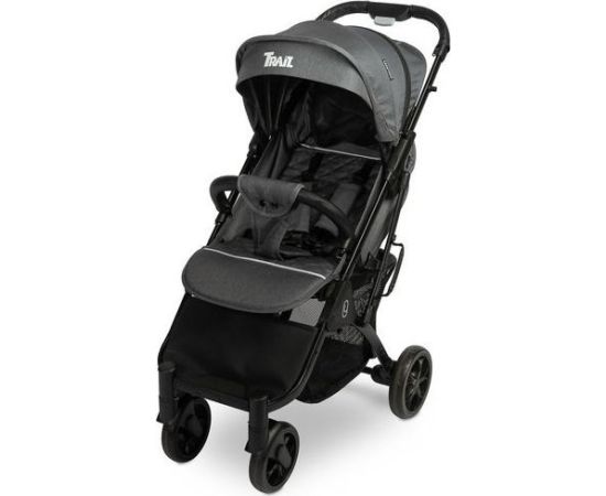 Caretero TRAIL GRAPHITE bērnu ratiņi