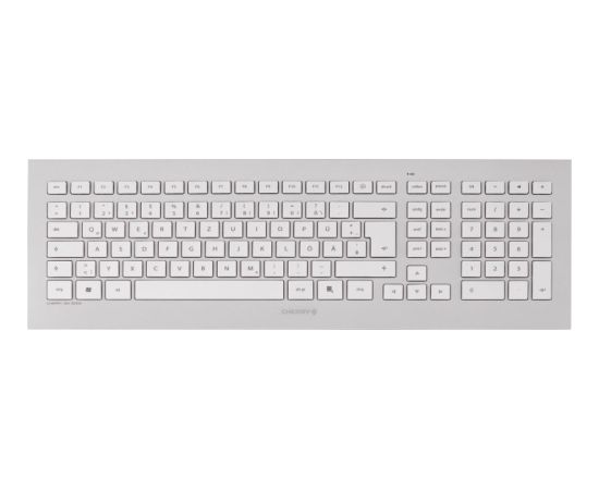 DE Layout - Cherry DW 8000 Wireless Desktop silver / white U Клавиатуры