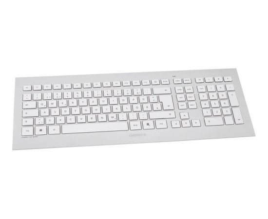 DE Layout - Cherry DW 8000 Wireless Desktop silver / white U Клавиатуры