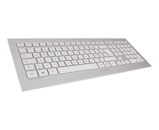 DE Layout - Cherry DW 8000 Wireless Desktop silver / white U Клавиатуры