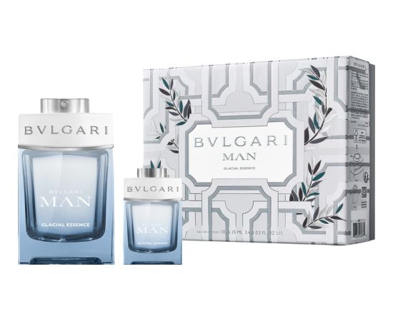 Bvlgari Man Glacial Essence Giftset 115ml Vīriešu Smaržas