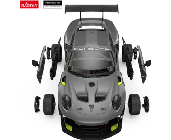Rastar Porsche 911 GT2 RS R/C Rotaļu Automašina 1:18
