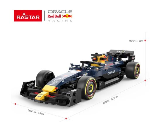 Rastar Red Bull F1RB19 Игрушечный Автомобильный Конструктор 333шт / 1:24
