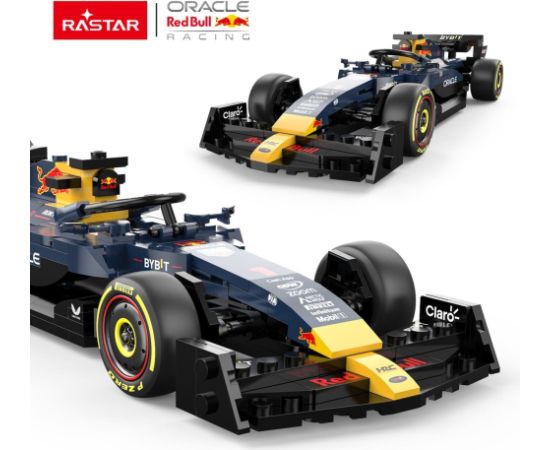 Rastar Red Bull F1RB19 Игрушечный Автомобильный Конструктор 333шт / 1:24
