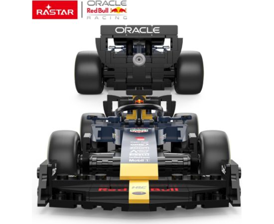 Rastar Red Bull F1RB19 Игрушечный Автомобильный Конструктор 333шт / 1:24