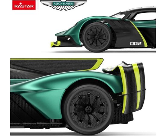Rastar R/C Aston Martin Valkyrie AMR Pro Rotaļu Automašina 1:14