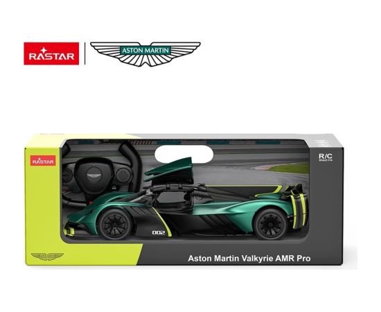 Rastar R/C Aston Martin Valkyrie AMR Pro Rotaļu Automašina 1:14