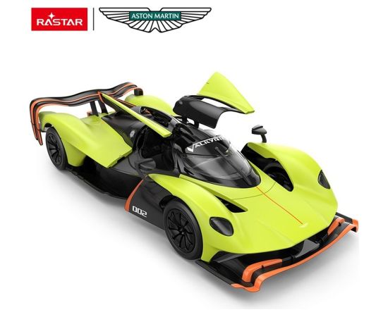 Rastar R/C Aston Martin Valkyrie AMR Pro Rotaļu Automašina 1:14