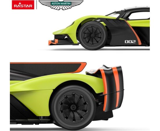 Rastar R/C Aston Martin Valkyrie AMR Pro Rotaļu Automašina 1:14