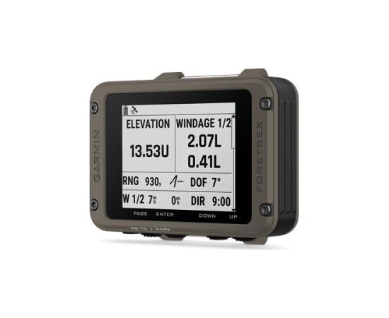 Garmin Foretrex 901 GPS-навигатор с ремешком, Ballistic Edition