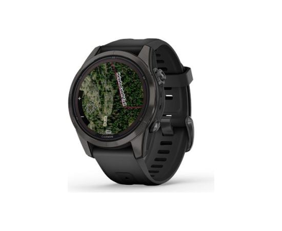 Garmin fēnix 7S Pro Sapphire Solar смарт-часы, 42 mm, темно-серые