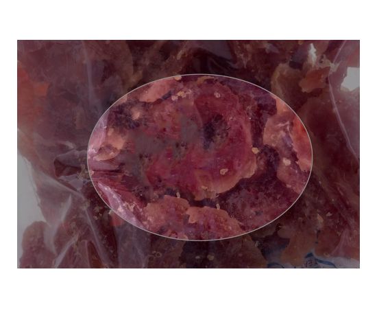 HILTON Soft duck rings - Dog treat - 500 g