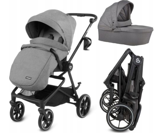 Детская коляска KinderKraft Kidwell Velmont 2в1 (5906601700569)