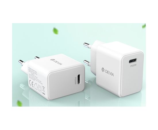 Devia GRS EA457 GaN PD 30W 3арядное устройство USB-C