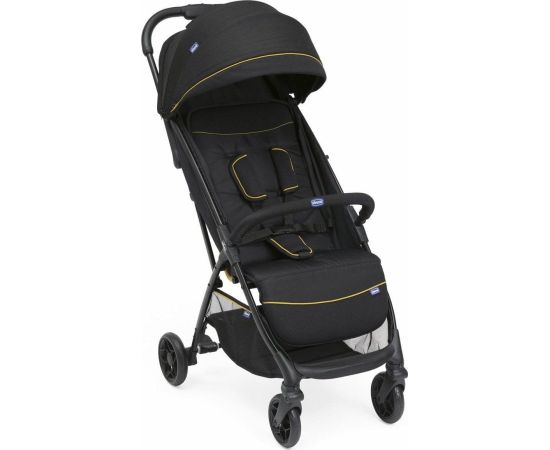 Bērnu rati Chicco GLEE UNEVEN BLACK