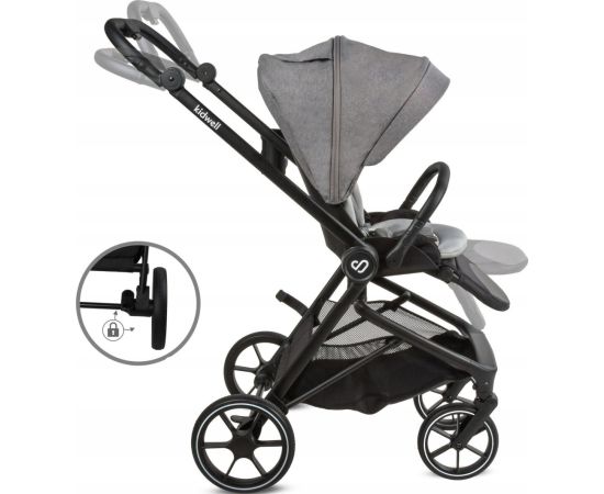 Детская коляска KinderKraft Kidwell Velmont 2в1 (5906601700569)