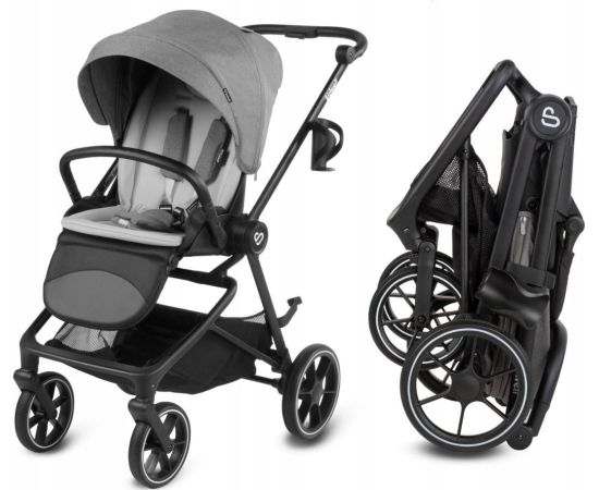 Детская коляска KinderKraft Kidwell Velmont 2в1 (5906601700569)