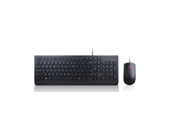 LENOVO ESSENTIAL KEYBOARD & MOUSE GER Klaviatūras