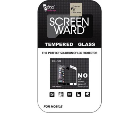 Защитное стекло дисплея Adpo Tempered Glass 3D адаптирован к чехлу Samsung G981 S20 выгнутое черное