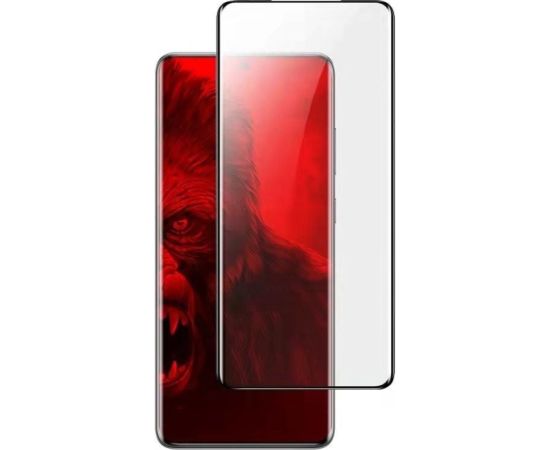 Защитное стекло дисплея Adpo Tempered Glass 3D адаптирован к чехлу Samsung G981 S20 выгнутое черное