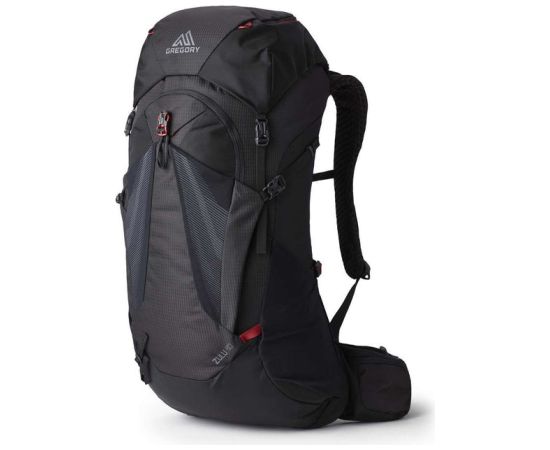 Gregory ZULU 40 RC SM/MD VOLCANIC BLACK mugursoma