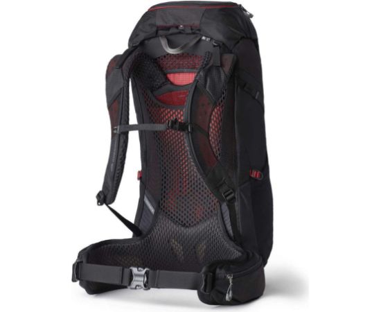 Gregory ZULU 40 RC SM/MD VOLCANIC BLACK mugursoma