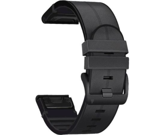 Tech-Protect ремешок для часов Silicone PU Garmin fenix 5/6/6 Pro/7/E/8 47mm, черный