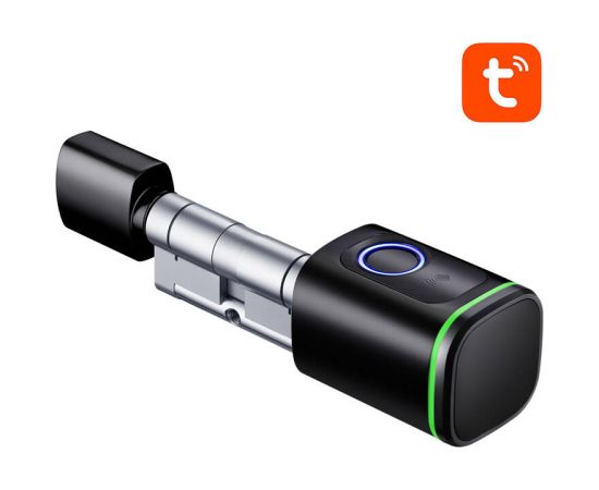 Avatto SDL-S1-B100 100mm digital lock cylinder Black Умный дом