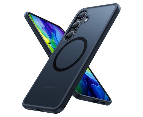 Case Torras Guardian-Mag do Samsung S24+ (czarne)