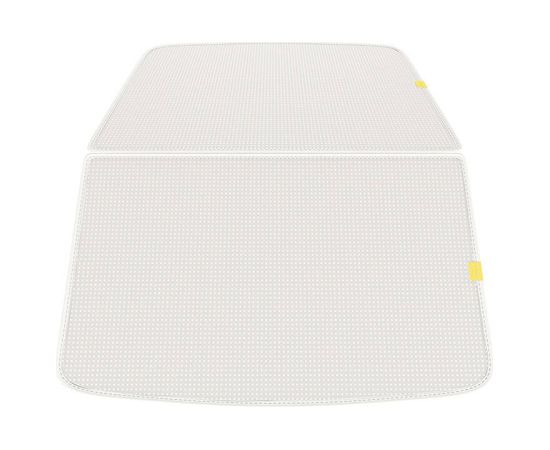 Sunshade for Tesla Model Y Baseus T-Space Series - single layer (white)