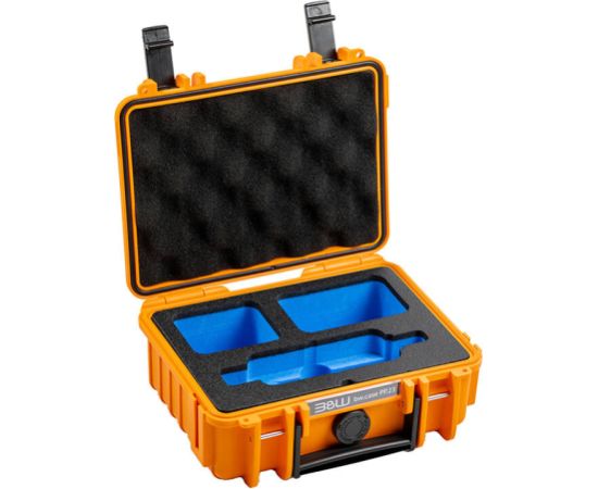 B+W Case B&W Type 500 for Insta360 X3 (orange) Foto - Video somas