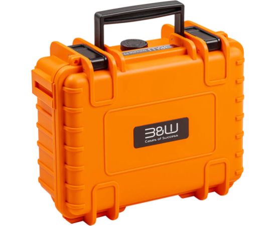 B+W Case B&W Type 500 for Insta360 X3 (orange) Foto - Video somas