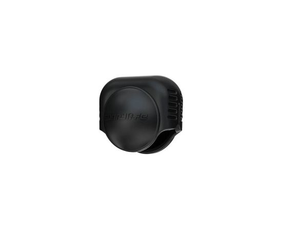 Silicone protective lens cover Sunnylife for Insta360 X4 (black) (black) Aksesuāri sporta kamerām