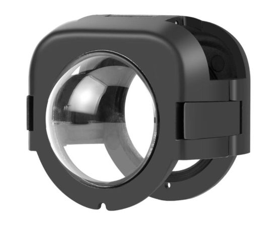 Optical Glass Lens Cover PULUZ for Insta360 X4 Sporta kameru aksesuāri