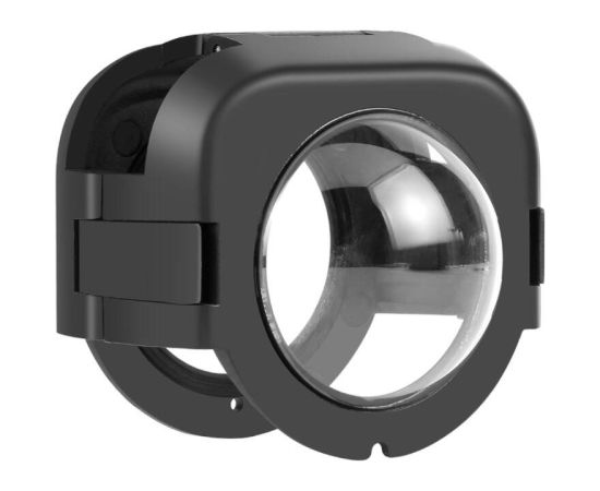 Optical Glass Lens Cover PULUZ for Insta360 X4 Sporta kameru aksesuāri