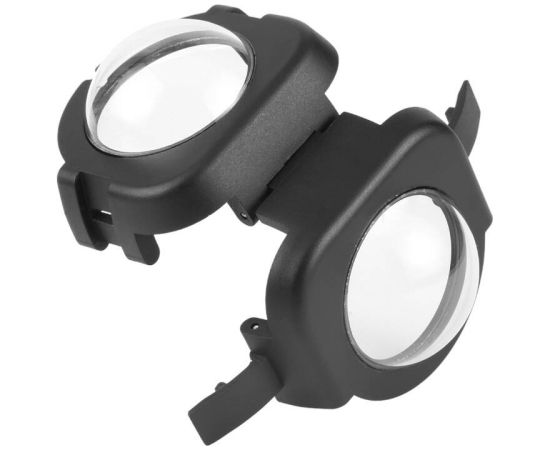 Optical Glass Lens Cover PULUZ for Insta360 X4 Sporta kameru aksesuāri