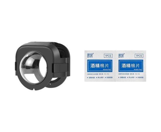 Optical Glass Lens Cover PULUZ for Insta360 X4 Sporta kameru aksesuāri