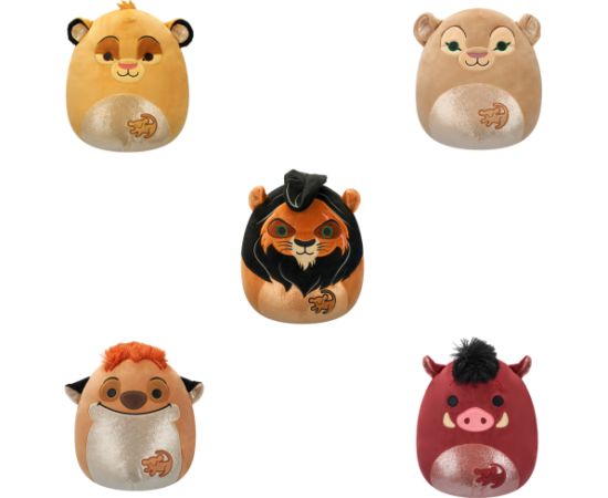 SQUISHMALLOWS The Lion King Plīša rotaļlieta, 25 cm