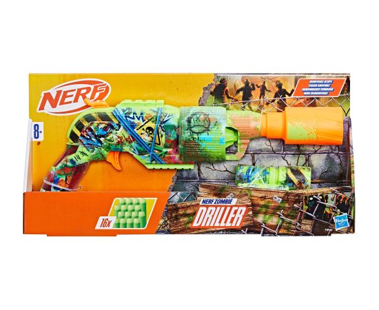 NERF Blasteris Zombie Blaster Driller
