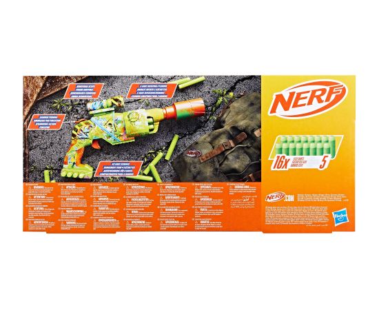 NERF Blasteris Zombie Blaster Driller