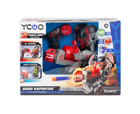 SILVERLIT Robots Rapidfire