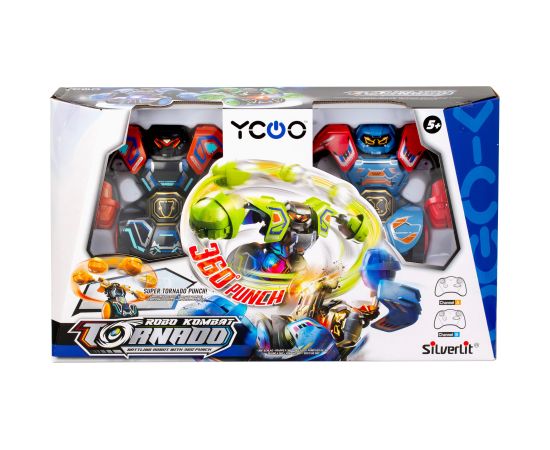 SILVERLIT Rotaļu komplekts Robo Kombat spin battle B
