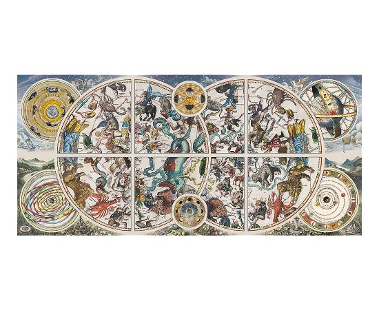 TREFL Prime Puzzle Senās kartes, 9000 gab.