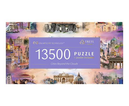 TREFL Prime Puzzle Города, 13500 шт.