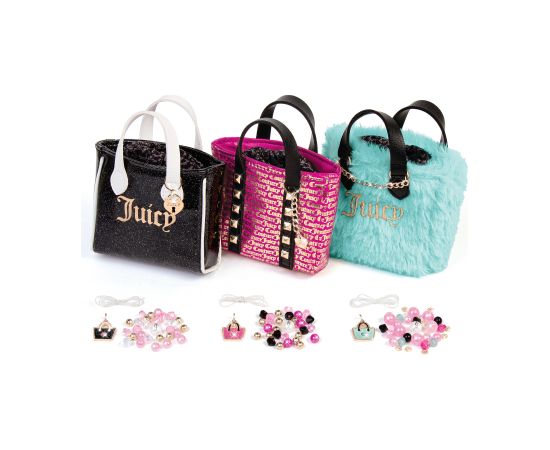 MAKE IT REAL Juicy Couture 3 rokassomiņu un rokassprādžu lielais komplekts