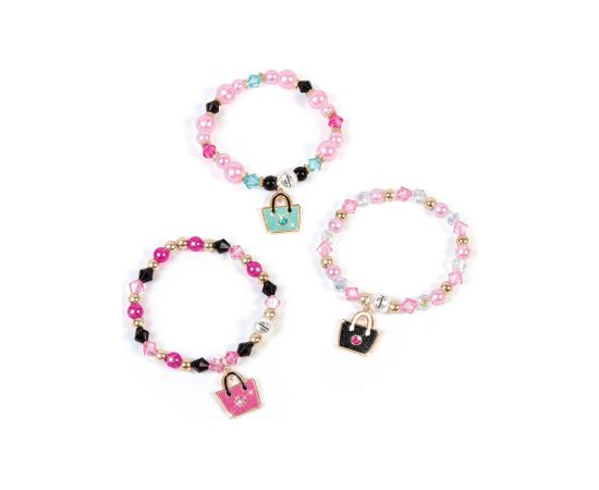 MAKE IT REAL Juicy Couture 3 rokassomiņu un rokassprādžu lielais komplekts