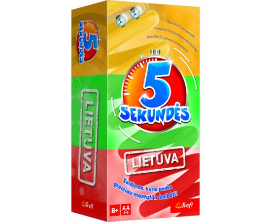 TREFL Galda spēle 5 sekundes Lietuva